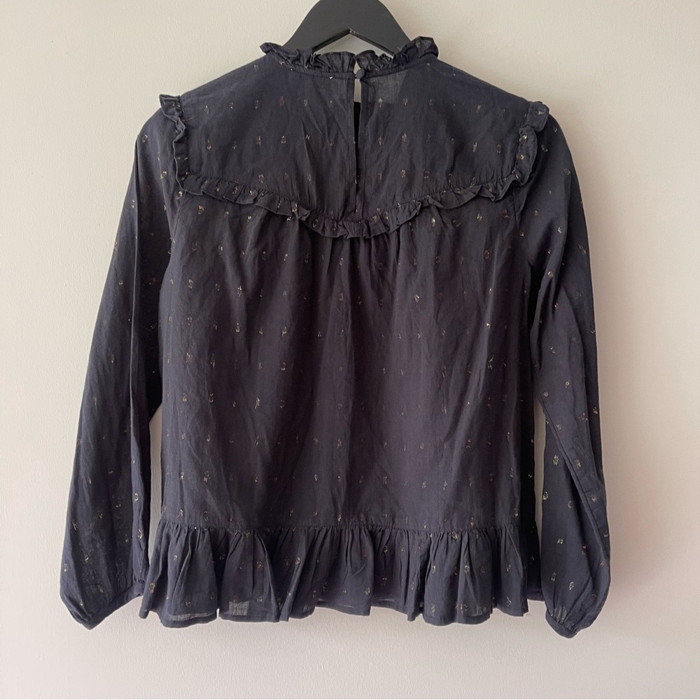 JOIE GIANELLA RUFFLE TOP - Picture 5 of 7